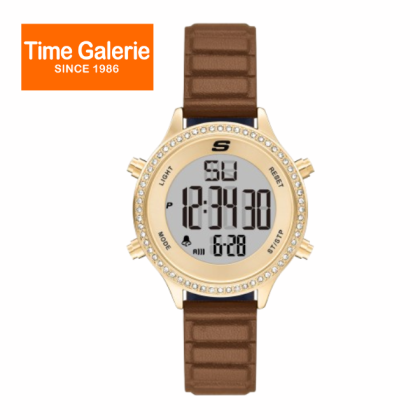 Skechers Slip-ins: Aliso SR6343 38mm Digital Women Watch